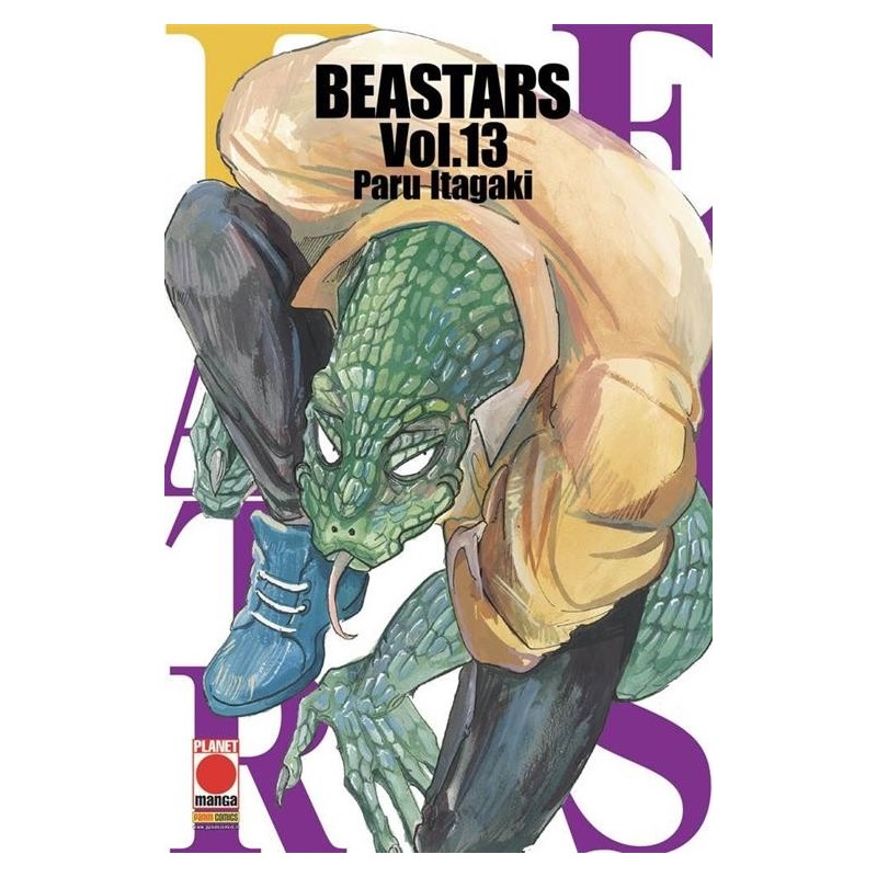 PANINI COMICS - BEASTARS 13