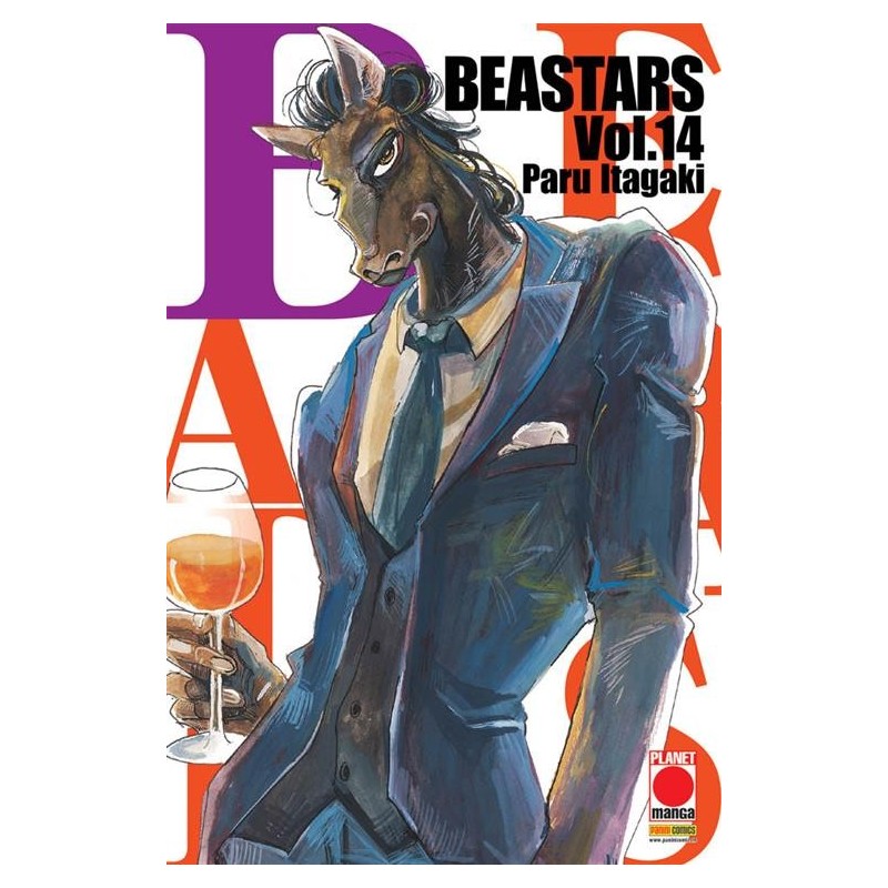 PANINI COMICS - BEASTARS 14