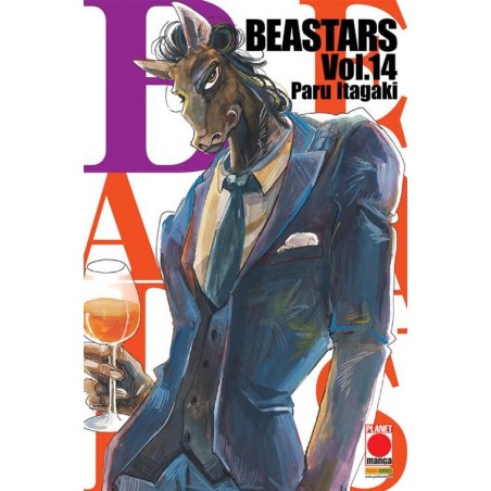 PANINI COMICS - BEASTARS 14