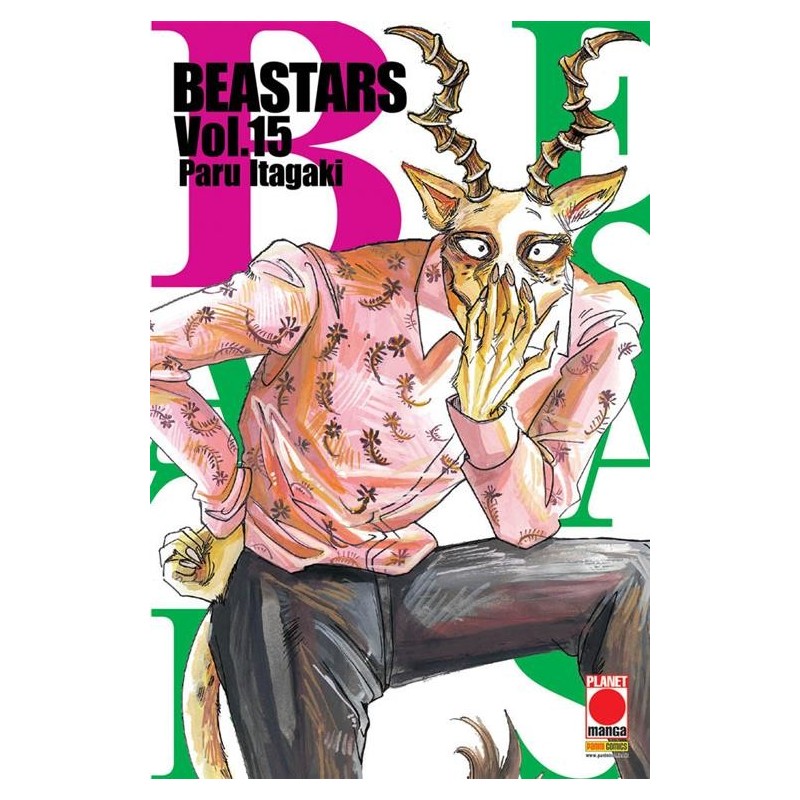 PANINI COMICS - BEASTARS 15