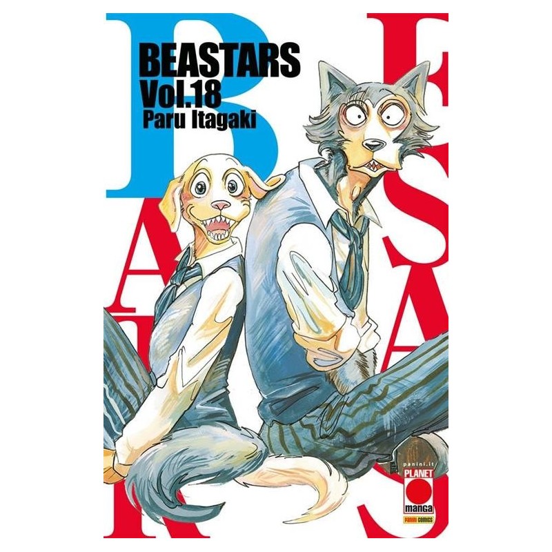 PANINI COMICS - BEASTARS 18