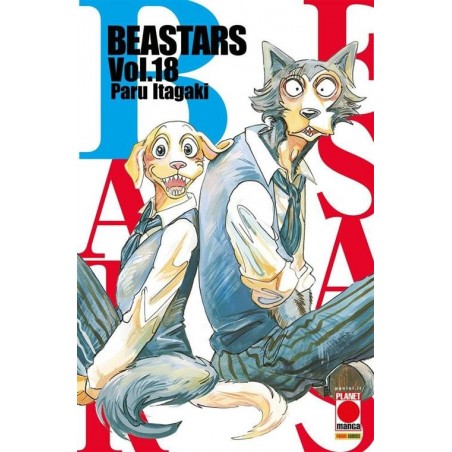 PANINI COMICS - BEASTARS 18