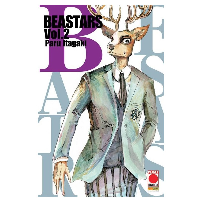 PANINI COMICS - BEASTARS 2