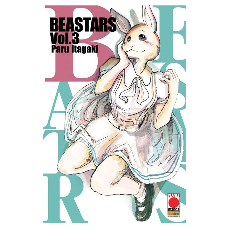 PANINI COMICS - BEASTARS 3