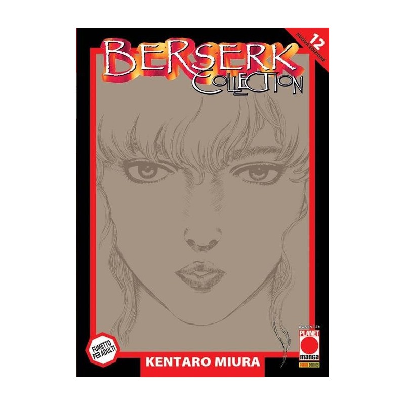 PANINI COMICS - BERSERK COLLECTION SERIE NERA 12 PANINI COMICS - BERSERK COLLECTION SERIE NERA 12