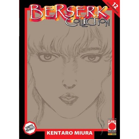 PANINI COMICS - BERSERK COLLECTION SERIE NERA 12