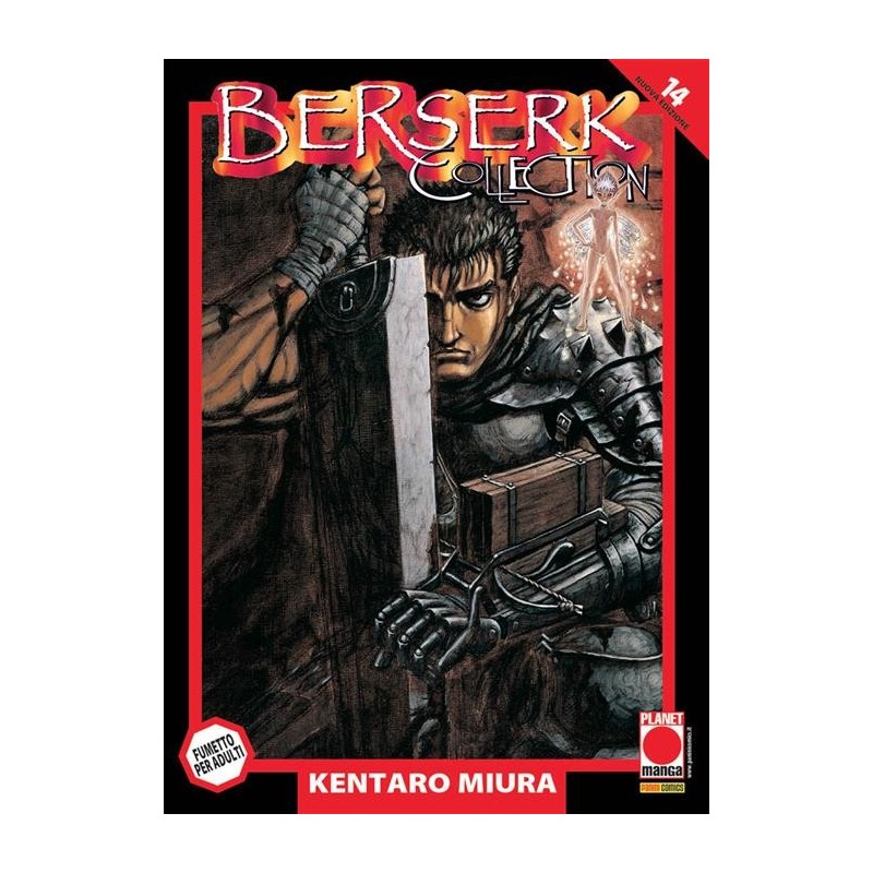 PANINI COMICS - BERSERK COLLECTION SERIE NERA 14