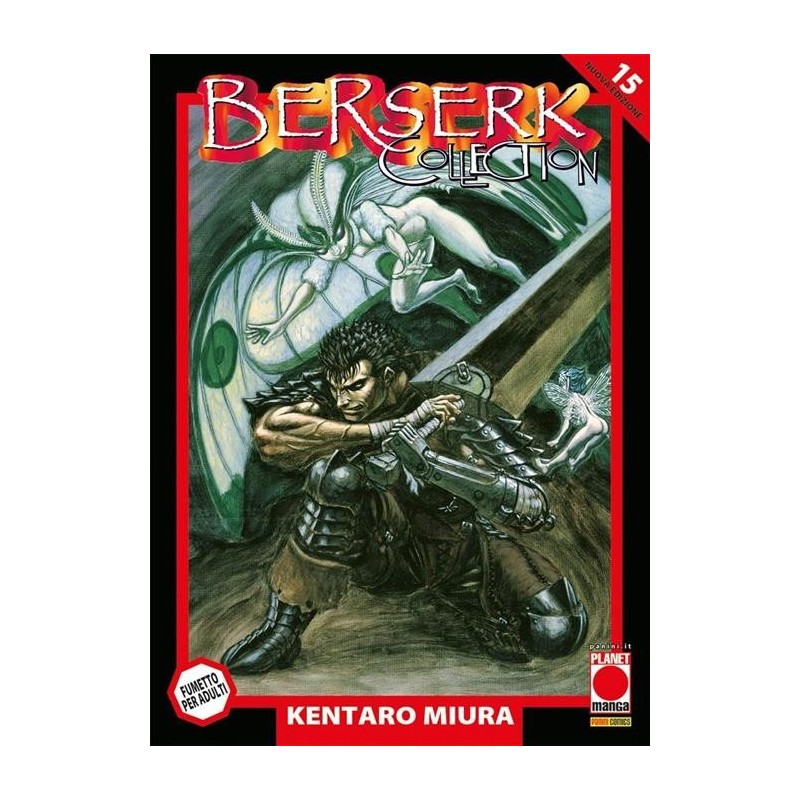 PANINI COMICS - BERSERK COLLECTION SERIE NERA 15 PANINI COMICS - BERSERK COLLECTION SERIE NERA 15