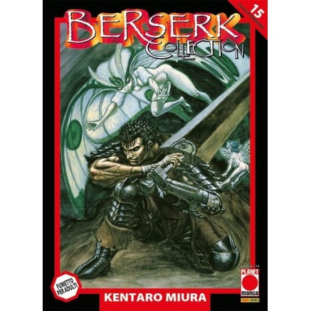 PANINI COMICS - BERSERK COLLECTION SERIE NERA 15