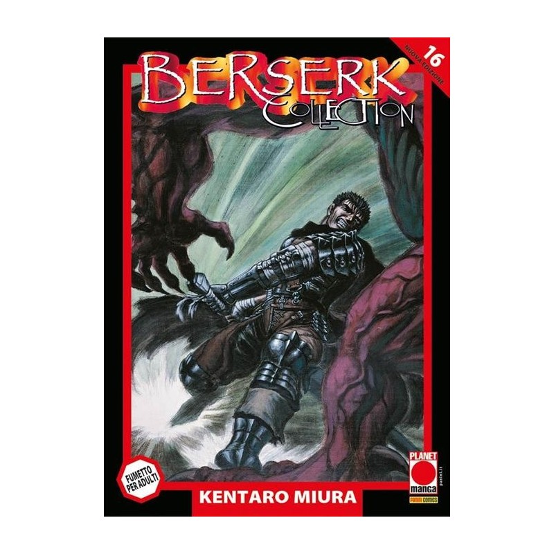 PANINI COMICS - BERSERK COLLECTION SERIE NERA 16