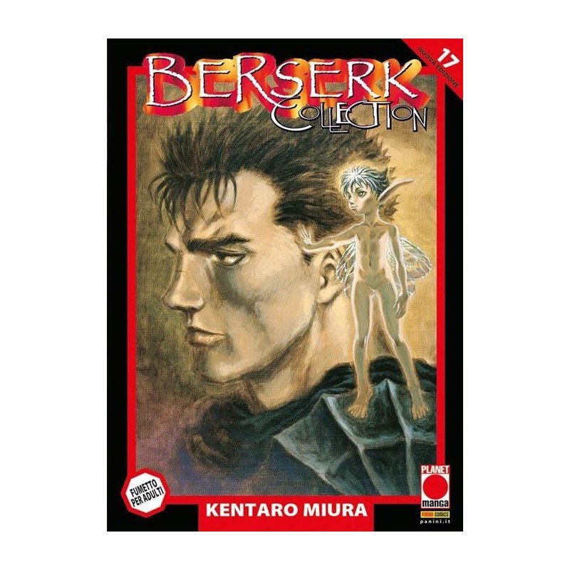 PANINI COMICS - BERSERK COLLECTION SERIE NERA 17