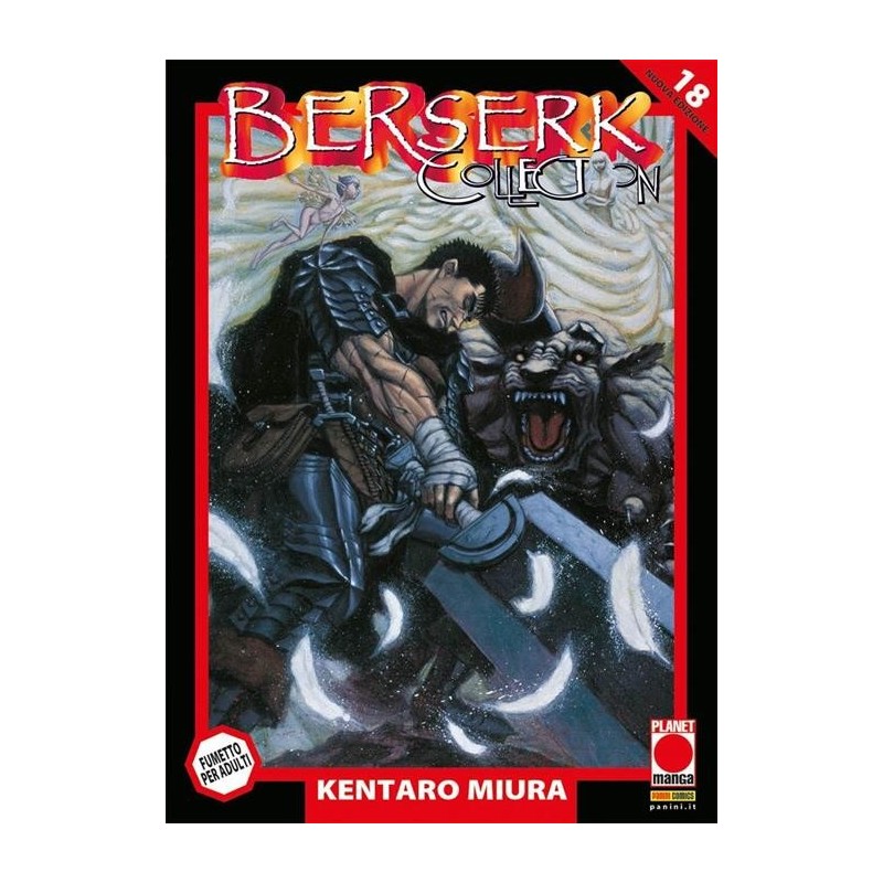 PANINI COMICS - BERSERK COLLECTION SERIE NERA 18
