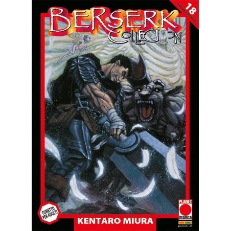 PANINI COMICS - BERSERK COLLECTION SERIE NERA 18