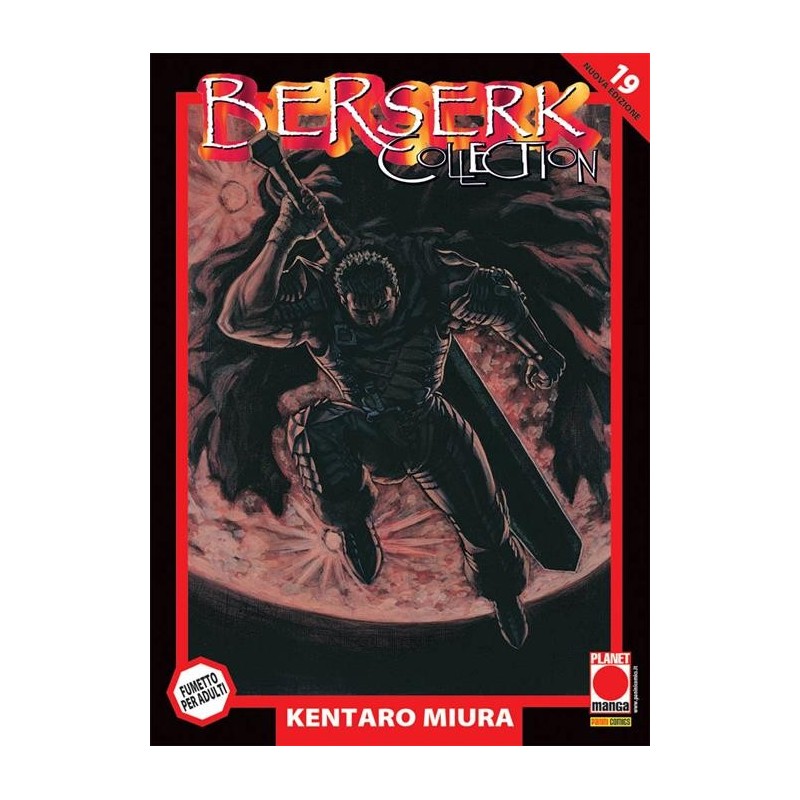 PANINI COMICS - BERSERK COLLECTION SERIE NERA 19