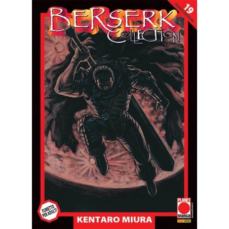 PANINI COMICS - BERSERK COLLECTION SERIE NERA 19