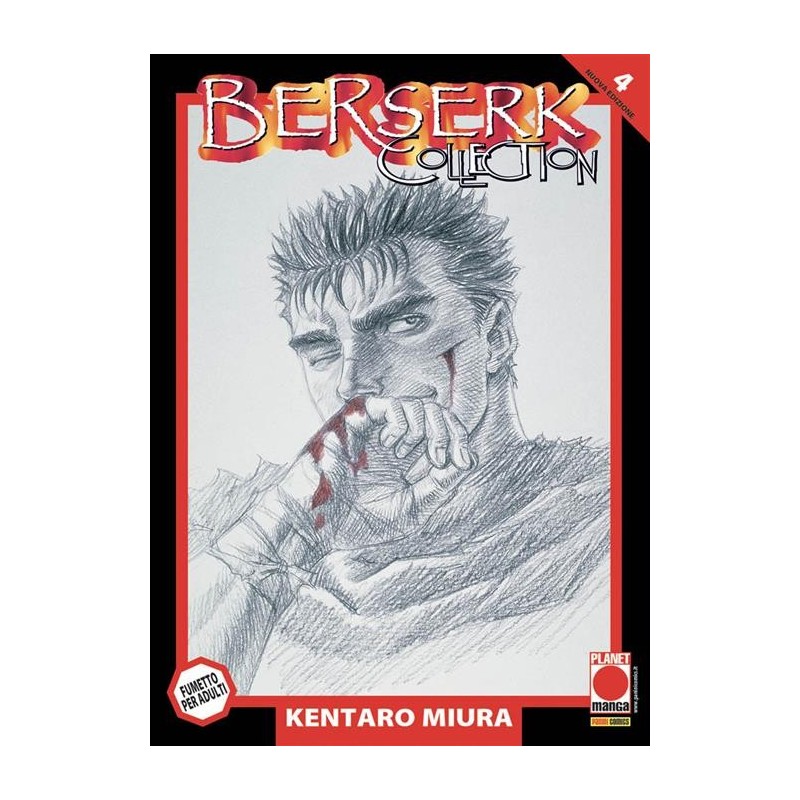 PANINI COMICS - BERSERK COLLECTION SERIE NERA 4 PANINI COMICS - BERSERK COLLECTION SERIE NERA 4