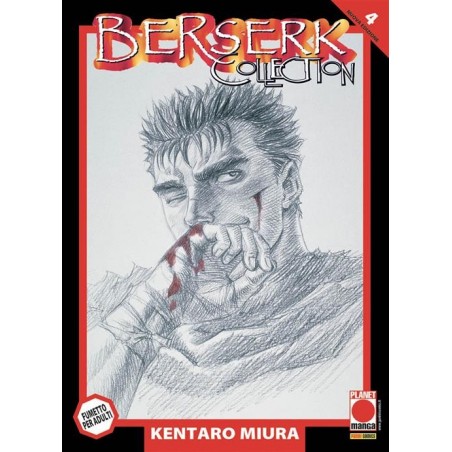 PANINI COMICS - BERSERK COLLECTION SERIE NERA 4