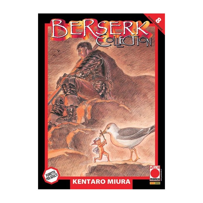 PANINI COMICS - BERSERK COLLECTION SERIE NERA 8