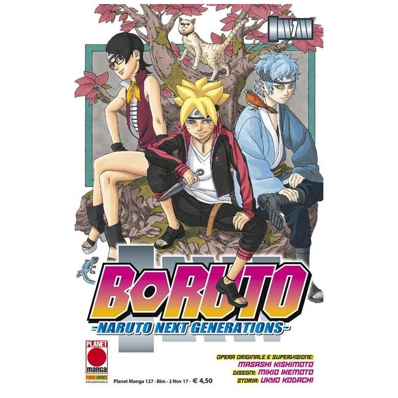PANINI COMICS - BORUTO: NARUTO NEXT GENERATION 1