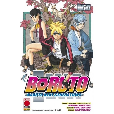 PANINI COMICS - BORUTO: NARUTO NEXT GENERATION 1
