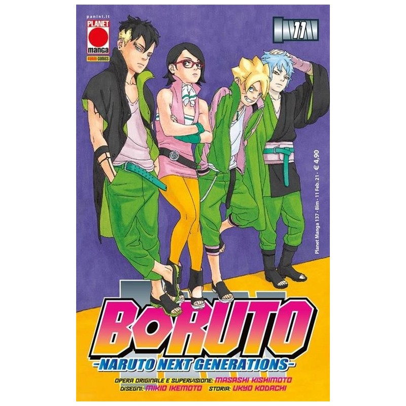 PANINI COMICS - BORUTO: NARUTO NEXT GENERATION 11
