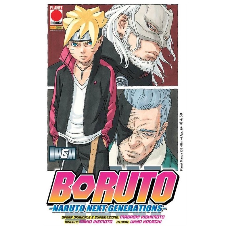 PANINI COMICS - BORUTO: NARUTO NEXT GENERATION 6