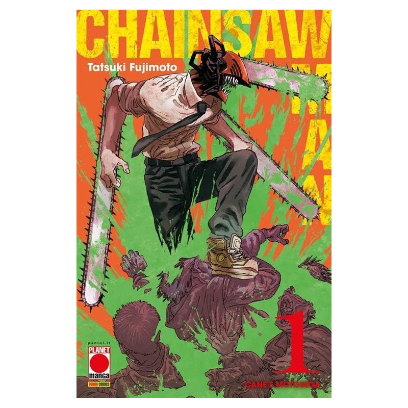 PANINI COMICS - CHAINSAW MAN 1