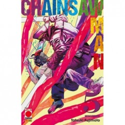 PANINI COMICS - CHAINSAW MAN 5