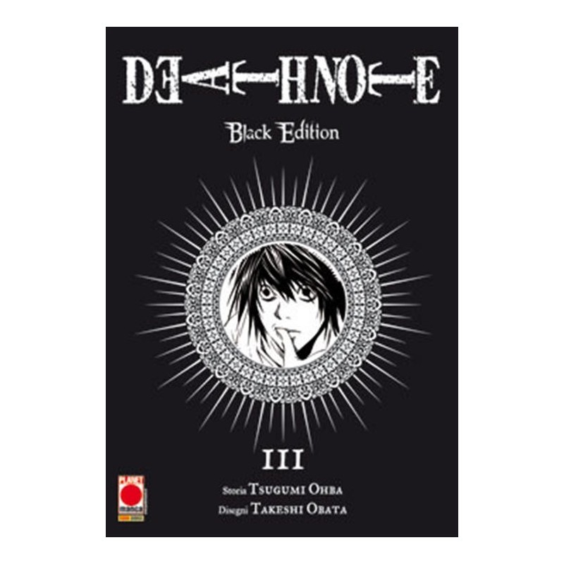 PANINI COMICS - DEATH NOTE BLACK EDITION 3 (DI 6)