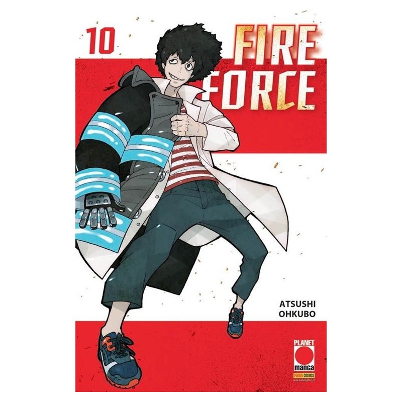 PANINI COMICS - FIRE FORCE 10