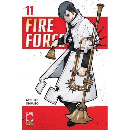 PANINI COMICS - FIRE FORCE 11