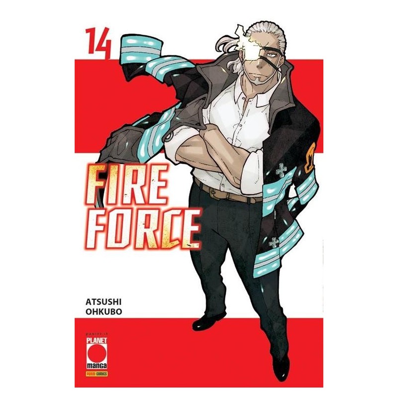 PANINI COMICS - FIRE FORCE 14