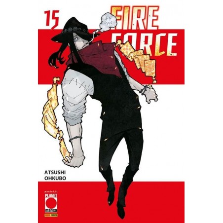 PANINI COMICS - FIRE FORCE 15