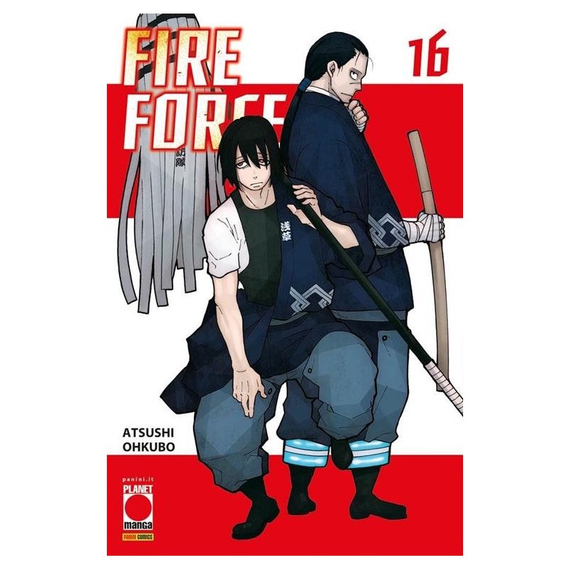 PANINI COMICS - FIRE FORCE 16