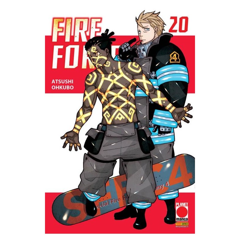 PANINI COMICS - FIRE FORCE 20