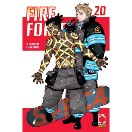 PANINI COMICS - FIRE FORCE 20