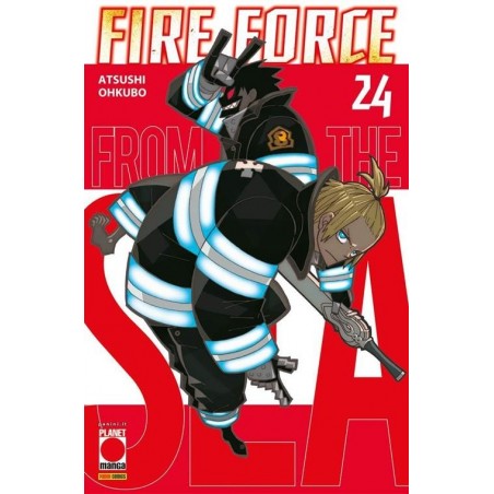 PANINI COMICS - FIRE FORCE 24