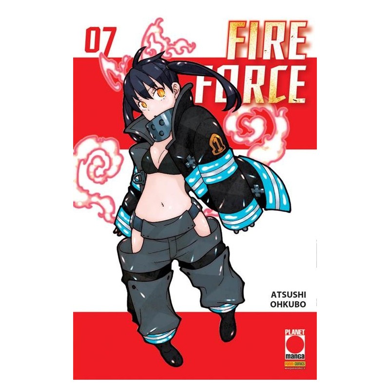 PANINI COMICS - FIRE FORCE 7