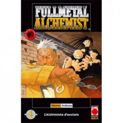 PANINI COMICS - FULL METAL ALCHEMIST 4