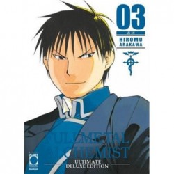PANINI COMICS - FULLMETAL ALCHEMIST ULTIMATE DELUXE EDITION 3 (DI 18)