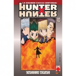PANINI COMICS - HUNTER X HUNTER 10