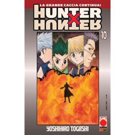 PANINI COMICS - HUNTER X HUNTER 10