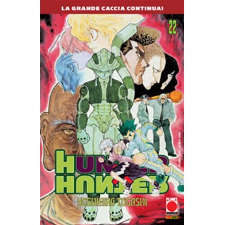 PANINI COMICS - HUNTER X HUNTER 22