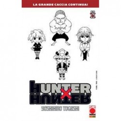 PANINI COMICS - HUNTER X HUNTER 23