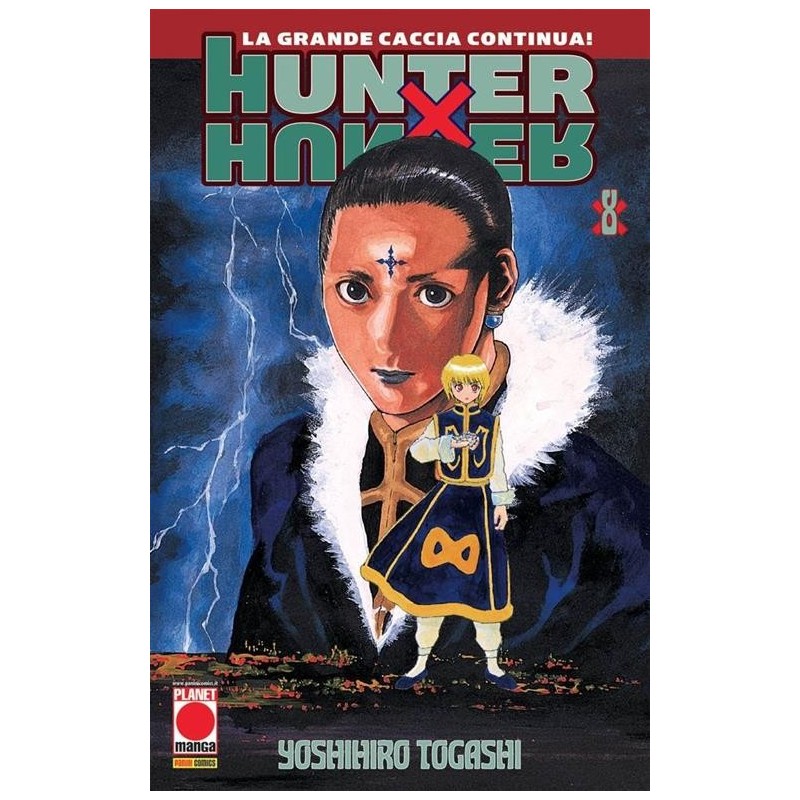PANINI COMICS - HUNTER X HUNTER 8