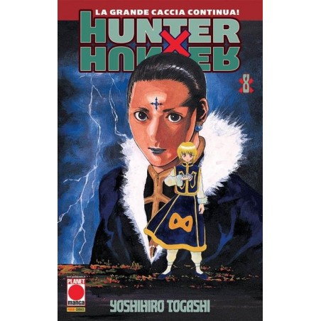 PANINI COMICS - HUNTER X HUNTER 8