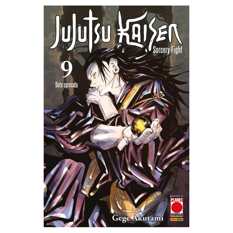 PANINI COMICS - JUJUTSU KAISEN - SORCERY FIGHT 9