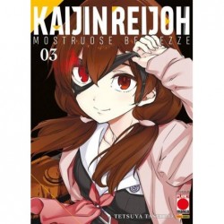 PANINI COMICS - KAIJIN REIJOH - MOSTRUOSE BELLEZZE 3