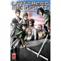 PANINI COMICS - L'ATTACCO DEI GIGANTI 10