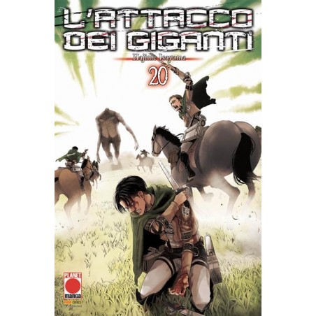 PANINI COMICS - L'ATTACCO DEI GIGANTI 20